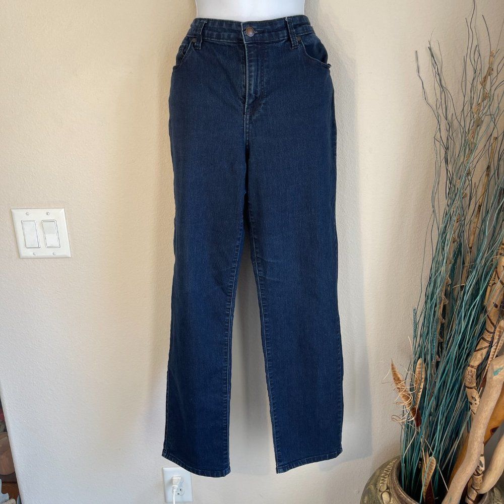 Calvin Klein Ultimate Jeans Dark Wash Stretch Denim 16